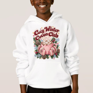 Cozy Winter Cocoa Club Festive Holiday