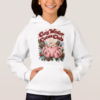 Cozy Winter Cocoa Club Festive Holiday