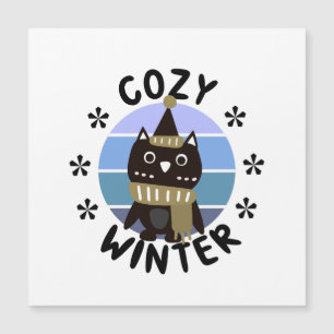 Cozy Winter, Cute Owl