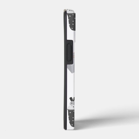 Cozy Winter Home Pattern Case-Mate iPhone Case (Achterkant / Rechts)