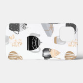 Cozy Winter Home Pattern Case-Mate iPhone Case (Achterkant (horizontaal))