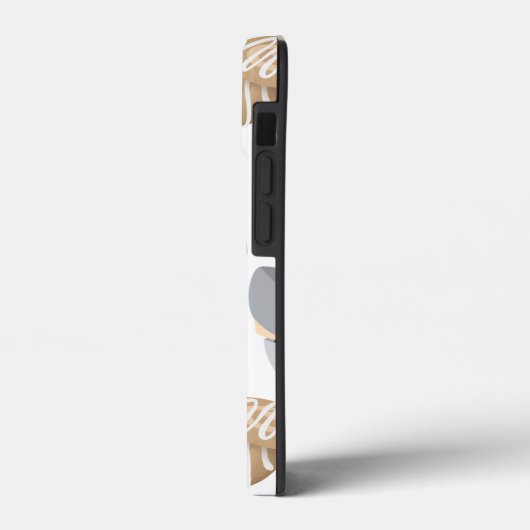 Cozy Winter Home Pattern Case-Mate iPhone Case (Achterkant / Links)