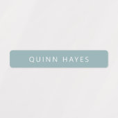 Cozy Winter Name Labels (Design 1)