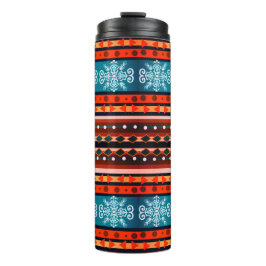 Cozy Winter Pattern Thermosbeker