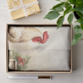 Cozy Winter Scene: Bewakers van het Tree Boerderij Tissuepapier (Geschenk)