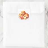 Cozy Winter Scones Sticker – Jam & Butter (Tas)