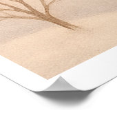 Cozy Winter Village Poster  (Hoek)