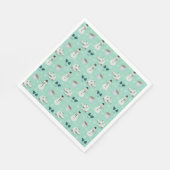 Cozy Winter Wonderland Party Napkins Servet (Hoek)