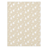 Cozy Winter Wonderland Pattern Holiday Tablecloth Tafelkleed (Voorkant)