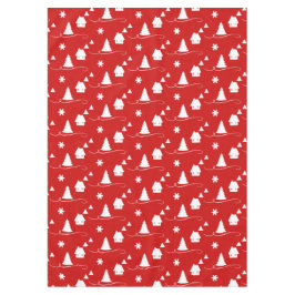 Cozy Winter Wonderland Pattern Holiday Tablecloth Tafelkleed