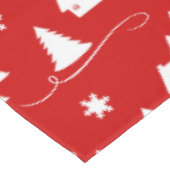 Cozy Winter Wonderland Pattern Holiday Tablecloth Tafelkleed (Gekanteld)