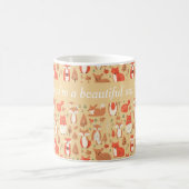 Cozy Woodland Friends 2 Koffiemok (Center)