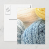Cozy Yarn Briefkaart (Voorkant / Achterkant)