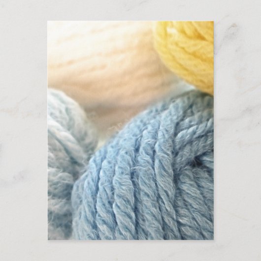 Cozy Yarn Briefkaart (Voorkant)