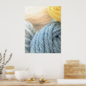 Cozy Yarn Poster (Keuken)