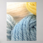 Cozy Yarn Poster (Voorkant)