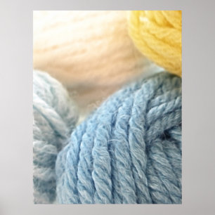 Cozy Yarn Poster