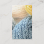 Cozy Yarn Visitekaartje (Achterkant)