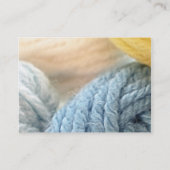 Cozy Yarn Visitekaartje (Achterkant)