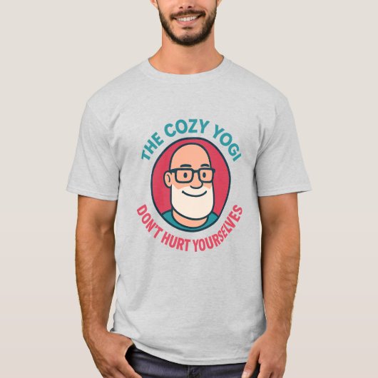 Cozy Yogi T-Shirt (Voorkant)
