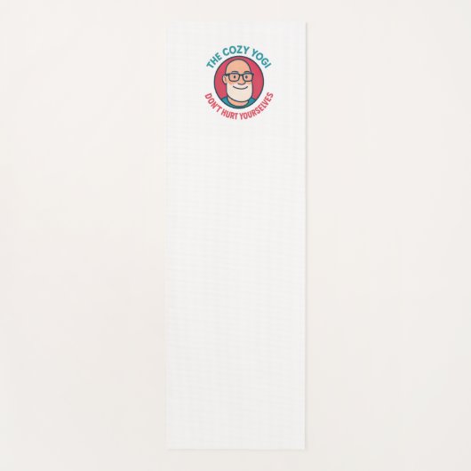 Cozy Yogi Yoga Mat (Voorkant)
