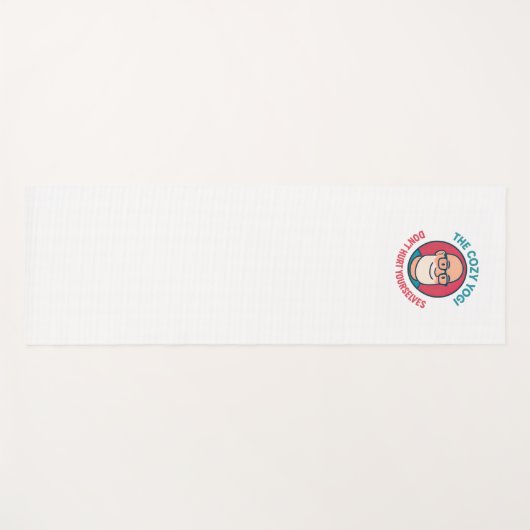 Cozy Yogi Yoga Mat (Voorkant (horizontaal))
