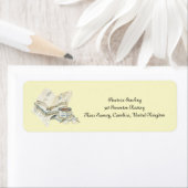 CozyBun adreslabel Etiket (Insitu)