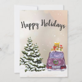 CozyBun  Feestdagenkaart