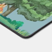 CozyBun Forest Bureaumat (Hoek)