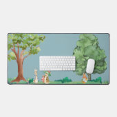 CozyBun Forest Bureaumat (Keyboard & Muis)