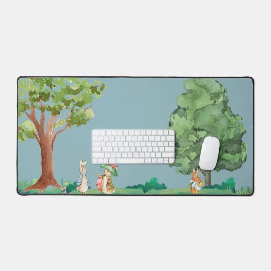 CozyBun Forest Bureaumat (Keyboard & Muis)