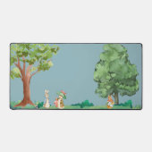 CozyBun Forest Bureaumat (Voorkant)