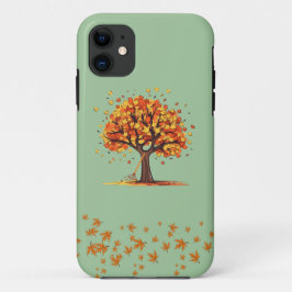 CozyBun Herfst Case-Mate iPhone Case