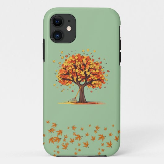 CozyBun Herfst Case-Mate iPhone Case (Achterkant)
