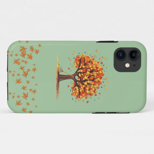 CozyBun Herfst Case-Mate iPhone Case (Achterkant (horizontaal))