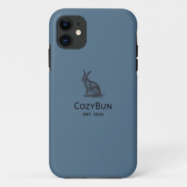 CozyBun iphone hoesje