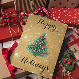 CozyBun Schittering Feestdagenkaart