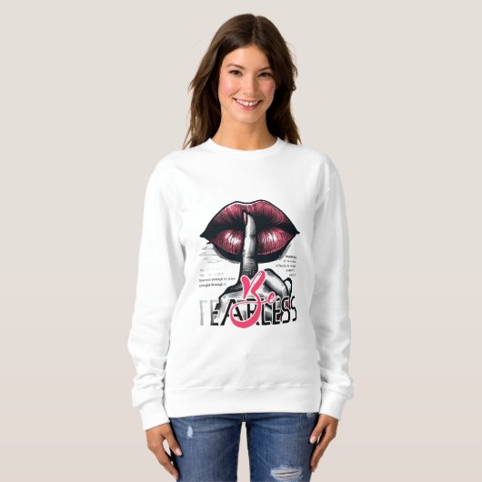 CozyChic Vrouwen Crewneck Sweatshirt (Voorkant volledig)