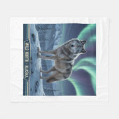 CozyCloud Fleece Deken ☁️✨ (Voorkant (Horizontaal))