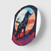 CozyDream Kussen Ronde Klok (Hoek)