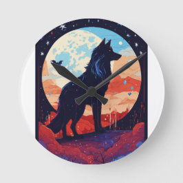 CozyDream Kussen Ronde Klok