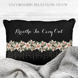 Cozymaxxing Mindful Moments Relaxation Pillow Accent Kussen