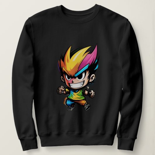 CozyVibes Sweatshirts Trui (Design voorkant)