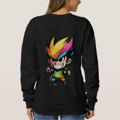 CozyVibes Sweatshirts Trui (Achterkant)