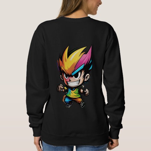 CozyVibes Sweatshirts Trui (Achterkant)