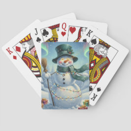 CozyWinterWonderLand2 Pokerkaarten