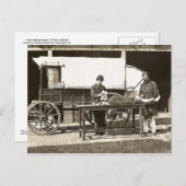 cp1563 Army Medical Wagon Briefkaart (Voorkant / Achterkant)