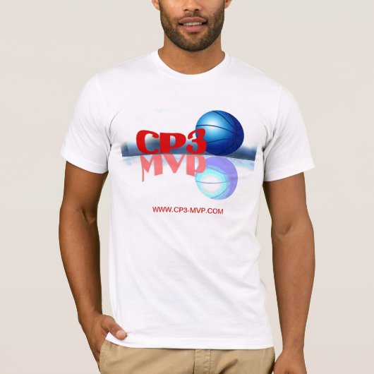 CP3 voor MVP T-shirt (Voorkant)