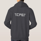 CP6 - SRB HOODIE (Achterkant)
