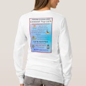 CP-1 T met lange mouwen T-shirt (Achterkant)